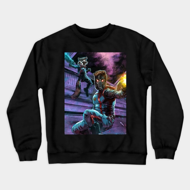 gog3 Crewneck Sweatshirt by carrillo_art_studios